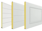 Сэндвич-панели (Уличные)